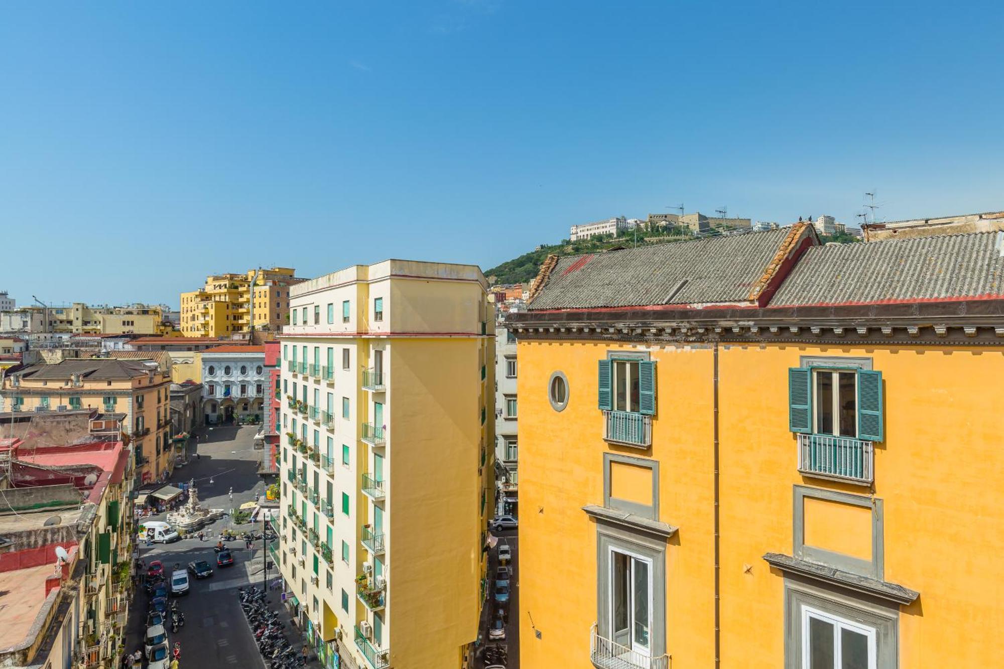 Residenza Trinità Maggiore Nápoles Exterior foto