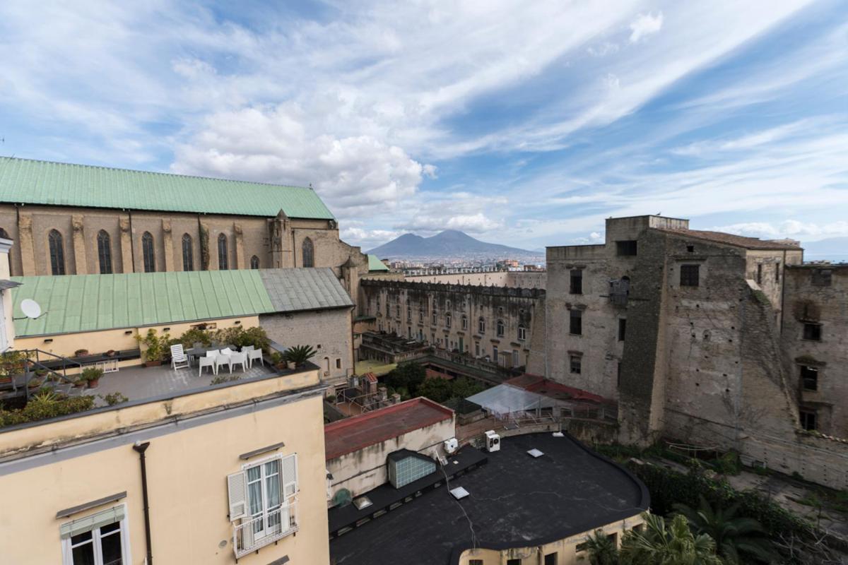 Residenza Trinità Maggiore Nápoles Exterior foto