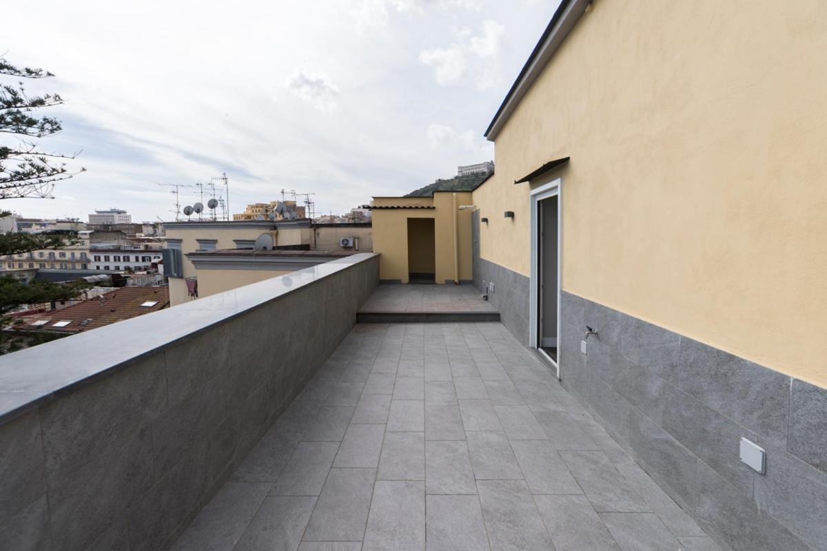 Residenza Trinità Maggiore Nápoles Exterior foto